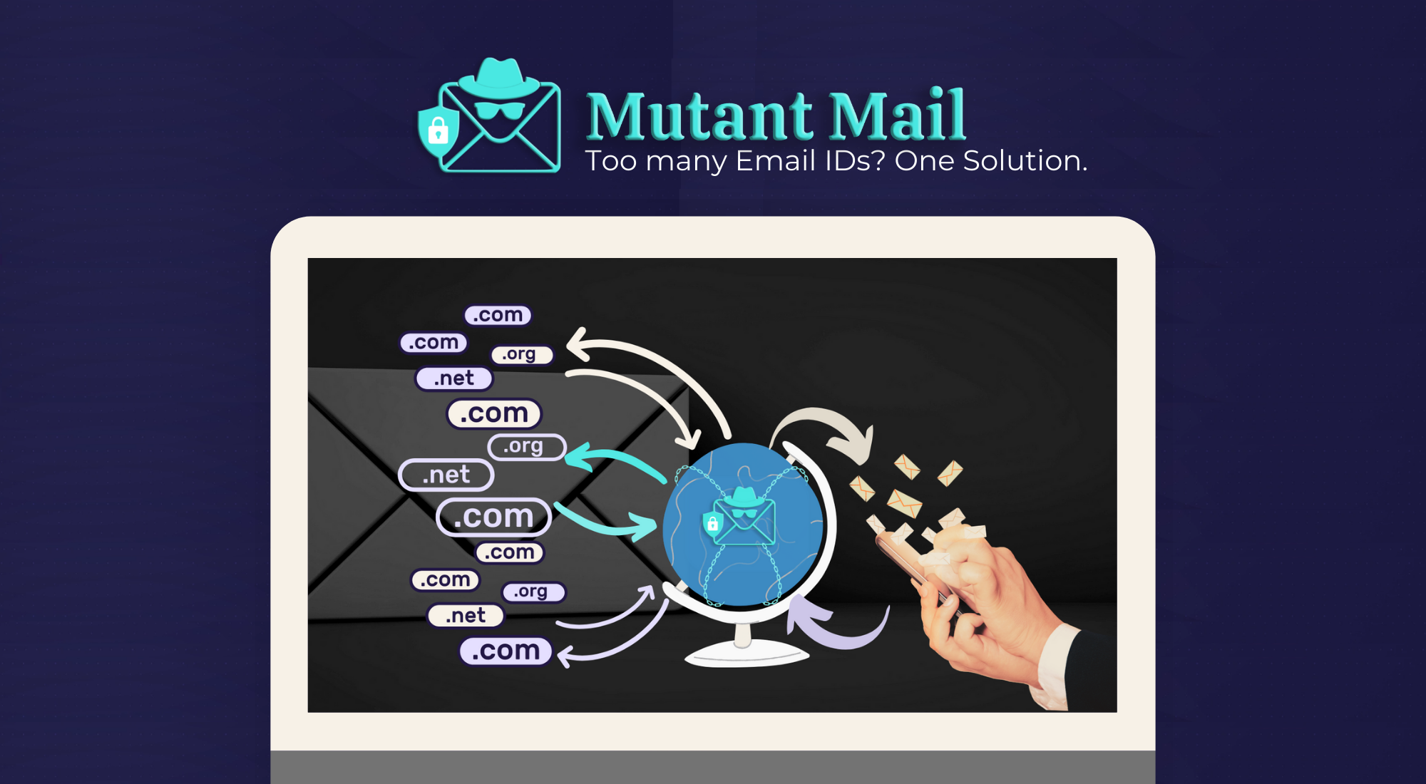 screenshot of Mutant Mail